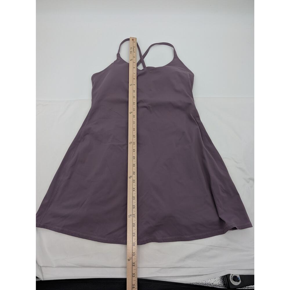 FIVE! Halara Softly Zero Plush Backless Active Dress Easy Peezy Athletic Dance - Picture 6 of 9